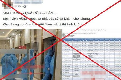 Xử lý 'hot Facebooker' đăng tải hơn 200 tin thất thiệt về Covid-19