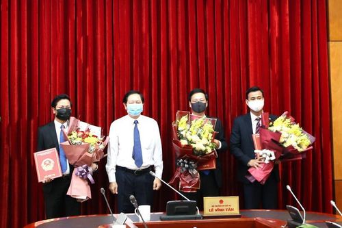 Bộ Nội vụ bổ nhiệm lãnh đạo một số đơn vị