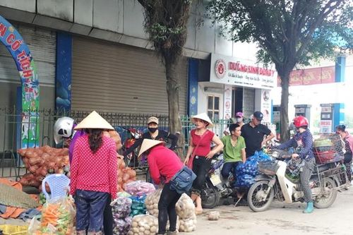 Huyện Mê Linh: Tiểu thương vẫn chủ quan giữa mùa dịch Covid-19
