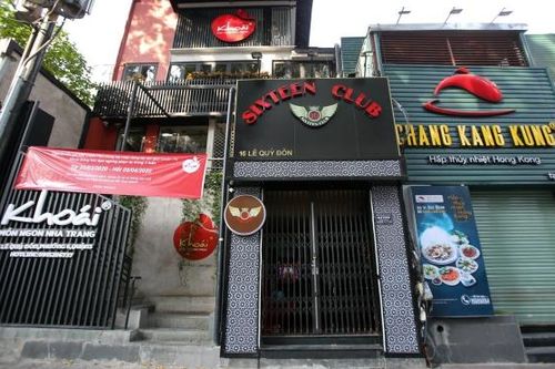 Chùm ảnh: TP.HCM thực hiện nghiêm chỉ đạo không tập trung đông người