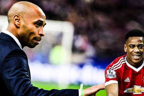 Vì sao Anthony Martial chưa thể đạt tới đẳng cấp như Thierry Henry?