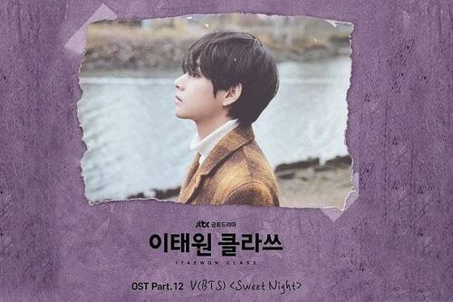 V BTS san bằng thành tích khủng của Psy với 'Sweet Night'