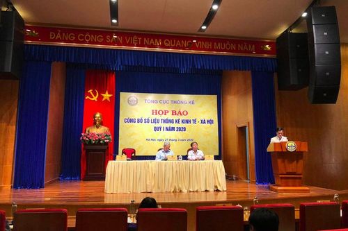 GDP quý I/2020 chỉ tăng trưởng 3,82%