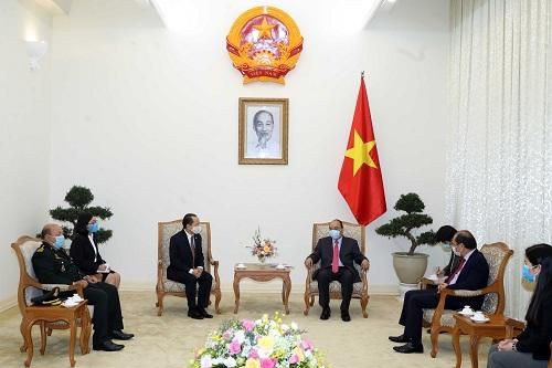 Đại sứ Campuchia cảm ơn Việt Nam hỗ trợ trang thiết bị y tế chống COVID-19