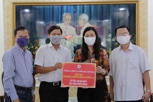 Điện lực TP Hồ Chí Minh chung tay vì Covid-19 và hạn hán, xâm nhập mặn