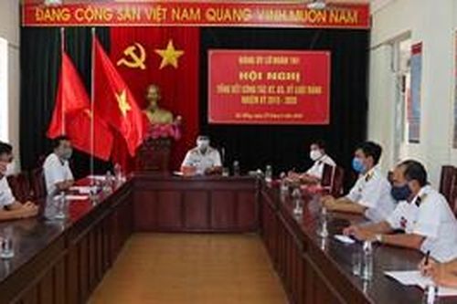 Lữ đoàn 161 tổng kết công tác kiểm tra, giám sát, kỷ luật Đảng