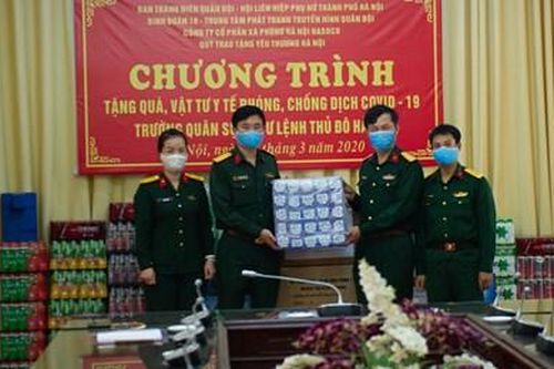 Thanh niên quân đội tiếp sức phòng, chống dịch Covid-19
