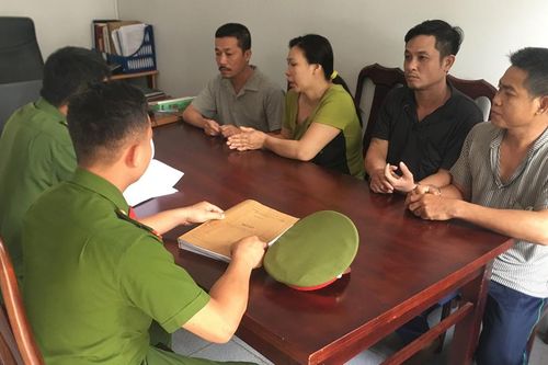 Khởi tố nhóm đối tượng cưỡng đoạt tài sản