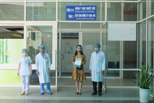 3 bệnh nhân mắc Covid-19 tại TP Đà Nẵng xuất viện