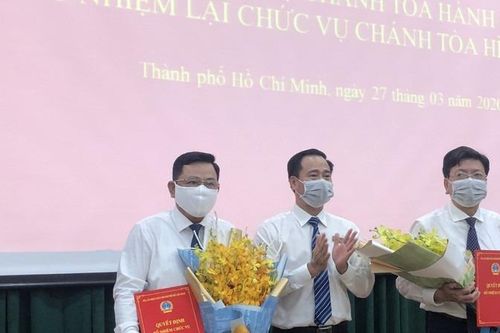 TAND TP HCM có 2 Chánh tòa chuyên trách mới