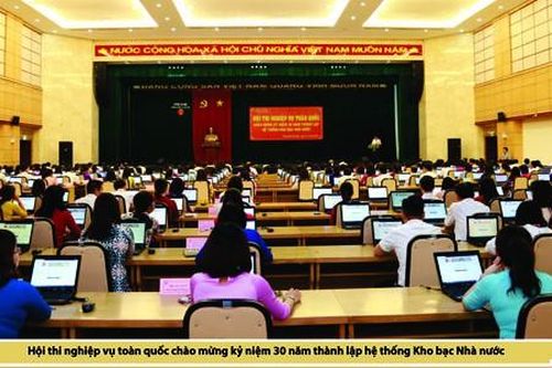 Kho bạc Nhà nước không ngừng hoàn thiện chức năng, nhiệm vụ