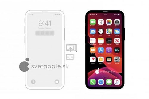 Thêm bằng chứng cho thấy iPhone 12 Pro sẽ không còn 'tai thỏ'