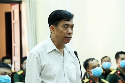 Tòa án Quân sự Quân khu 7 tuyên phạt 20 năm tù đối với bị cáo Trần Quốc Dũng