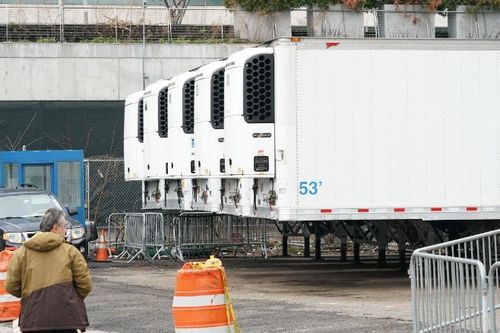 New York lần đầu tiên triển khai nhà xác di động kể từ sau vụ khủng bố 11/9