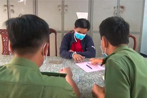 An Giang xử phạt thanh niên đưa tin sai sự thật về dịch COVID-19