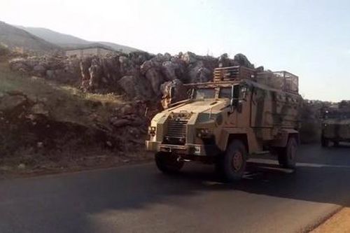 Quân tiếp viện của Thổ Nhĩ Kỳ tới Nam Idlib trong 'tình hình nóng'
