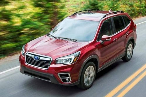 Subaru tung bộ phụ kiện đặc biệt cho Forester, giá 109 triệu đồng