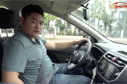 Video đánh giá xe: Trải nghiệm sự đa dụng của Toyota Rush
