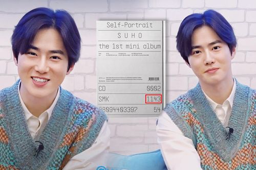 Livestream 'thả thính' về sản phẩm mới, fan có thêm manh mối về ý nghĩa đặc biệt con số trên bìa album solo 'Self-Portrait' của Suho (EXO)