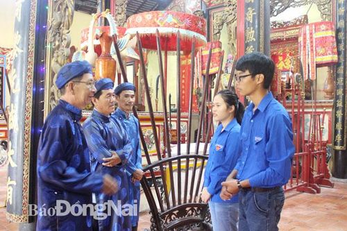 Phát huy giá trị di tích từ phân cấp quản lý