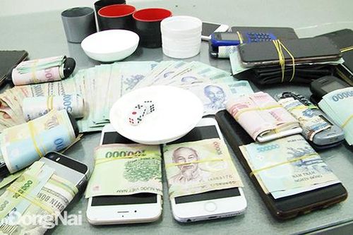 Triệt phá 2 sòng gà lớn