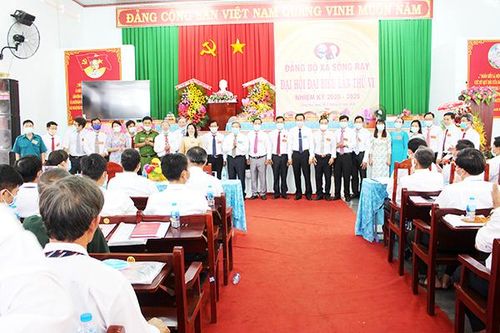 Đại hội Đảng bộ xã Sông Ray