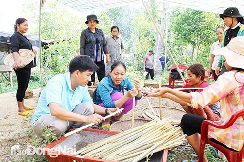 Quan tâm bảo tồn di sản văn hóa