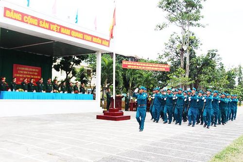 Xây dựng lực lượng tự vệ vững mạnh, toàn diện, rộng khắp