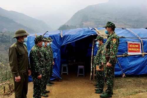 Ngăn dịch nơi 'phên giậu' Tổ quốc
