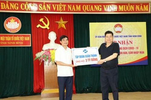 Ủy ban MTTQ tỉnh tiếp nhận ủng hộ công tác phòng, chống dịch Covid-19