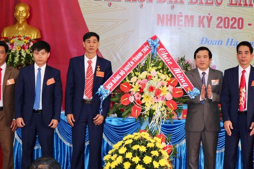 Thanh Thủy: Đảng bộ xã Đoan Hạ tổ chức đại hội điểm cấp cơ sở