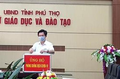 Sở Giáo dục và Đào tạo ủng hộ phòng, chống dịch bệnh COVID-19