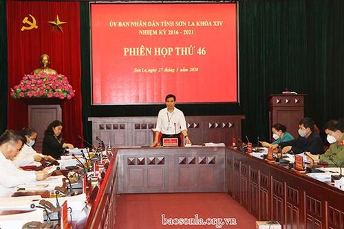Phiên họp thứ 46, UBND tỉnh khóa XIV
