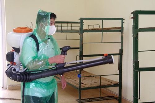 Cán bộ, chiến sỹ Bộ CHQS tỉnh sẵn sàng chống dịch