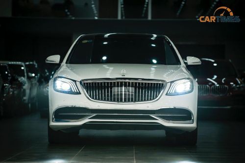 Một chiếc Mercedes-Benz S-450 L được rao bán trên thị trường xe cũ, vẻ ngoài được độ đẳng cấp