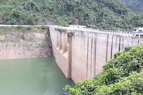 Nước về hồ Thủy điện vùng hạ du sông Vu Gia – Thu Bồn thấp kỷ lục