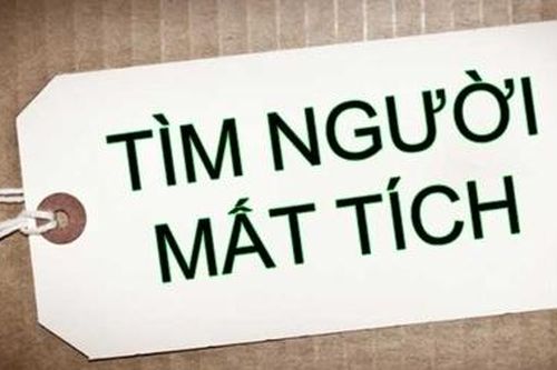 Công an Nghệ An thông báo tìm cháu trai mất tích