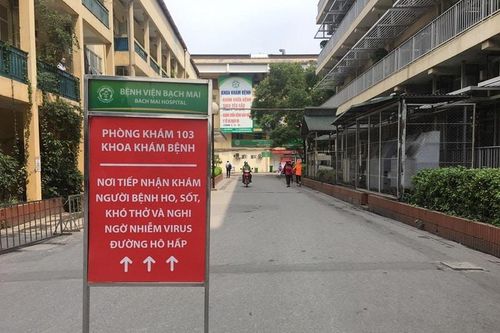 Đề xuất Bệnh viện Bạch Mai không nhận thêm bệnh nhân