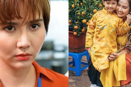 Cuộc sống vừa làm mẹ vừa làm cha của Huyền Lizzie trong 'Tình yêu và tham vọng'