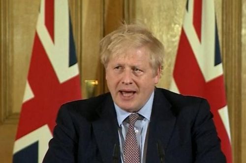 Thủ tướng Anh Boris Johnson dương tính với virus corona