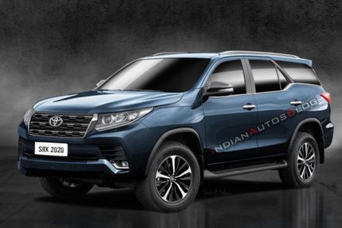 Toyota Fortuner 2021 lần đầu lộ diện rõ nét