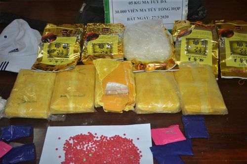 Thanh niên giấu 5 kg ma túy trong ba lô