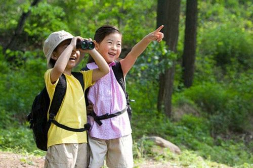 Dạy con kỹ năng sinh tồn cơ bản