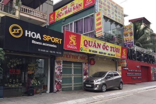 Quận Tây Hồ đóng cửa hàng quán, tăng cường biện pháp phòng dịch Covid-19