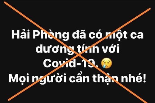 Hải Phòng: Một phụ nữ bị phạt 15 triệu đồng do đăng tin sai về dịch Covid-19