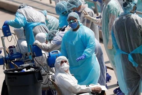 Số ca mắc Covid-19 tăng tại Mỹ và Nga