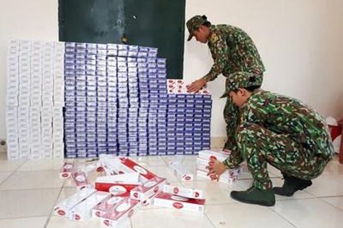 Biên phòng tỉnh Tây Ninh đấu tranh bắt giữ 4 vụ vận chuyển hàng hóa trái phép qua biên giới
