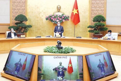 Chính phủ tổ chức hội nghị toàn quốc bàn giải pháp cấp bách cho phát triển