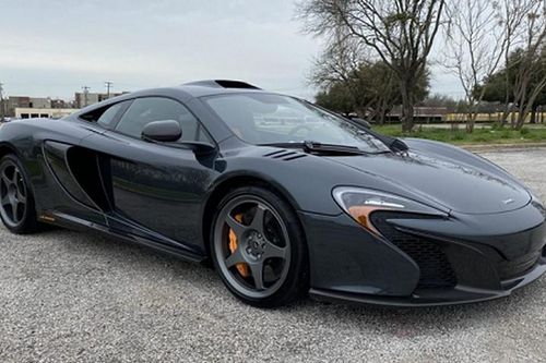 'Hàng hiếm' McLaren 650S Le Mans Limited Edition lên sàn đấu giá