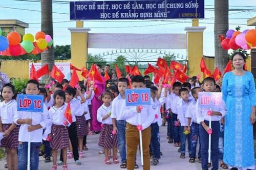 Gần 100% trường học ở Nam Định đạt các tiêu chí 'Đơn vị học tập'